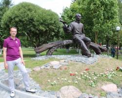 “Беларускі гістарычны часопіс” прыняў удзел у Рэспубліканскім свяце песні, паэзіі і народных рамёстваў да 100-годдзя паэмы Якуба Коласа “Новая зямля”